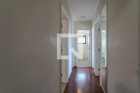Apartamento para alugar com 144m², 3 quartos e 3 vagasCorredor