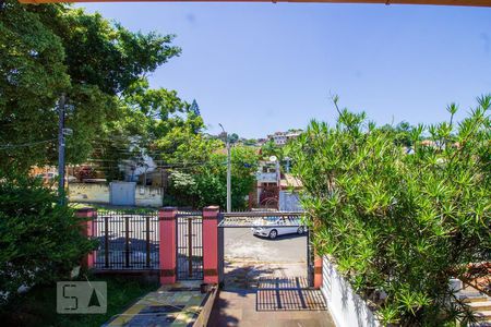 vista da Sacada de casa à venda com 4 quartos, 345m² em Cascata, Porto Alegre