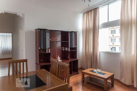 Sala  de apartamento para alugar com 2 quartos, 55m² em Maracanã, Rio de Janeiro