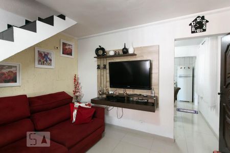 Sala de casa à venda com 3 quartos, 156m² em Vila Curuçá, São Paulo