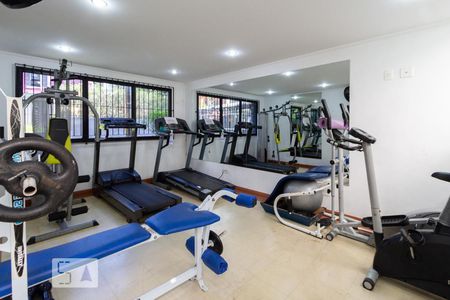 Apartamento à venda com 36m², 1 quarto e 1 vaga Apartamento à venda com 36m², 1 quarto e 1 vagaAcademia