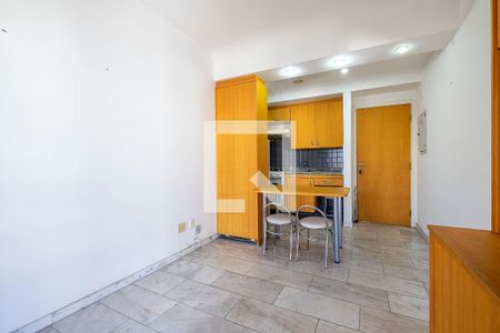 Sala de apartamento para alugar com 1 quarto, 36m² em Paraíso, São Paulo