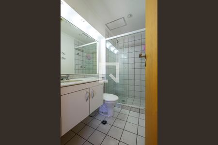 Suíte - Banheiro de apartamento à venda com 1 quarto, 36m² em Paraíso, São Paulo