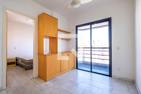 Sala de apartamento à venda com 1 quarto, 36m² em Paraíso, São Paulo