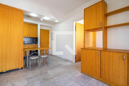 Sala de apartamento à venda com 1 quarto, 36m² em Paraíso, São Paulo