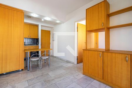 Sala de apartamento para alugar com 1 quarto, 36m² em Paraíso, São Paulo