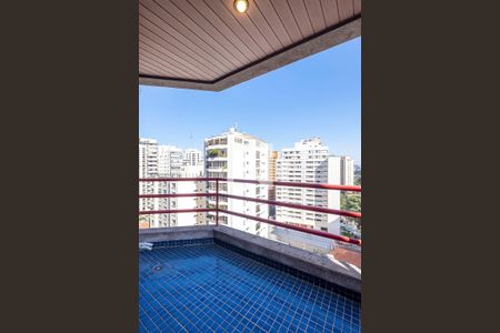 Sala - Varanda de apartamento para alugar com 1 quarto, 36m² em Paraíso, São Paulo
