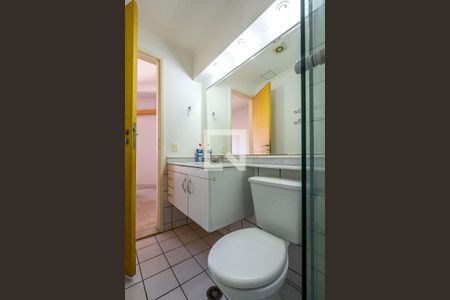 Suíte - Banheiro de apartamento para alugar com 1 quarto, 36m² em Paraíso, São Paulo