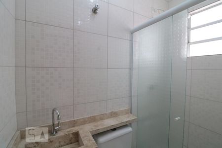 Casa à venda com 79m², 2 quartos e 1 vagaBanheiro da Suite 1