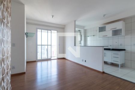 Sala de apartamento para alugar com 2 quartos, 55m² em Jardim Flor da Montanha, Guarulhos