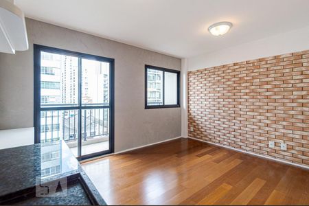 Studio de kitnet/studio para alugar com 1 quarto, 26m² em Centro, São Paulo