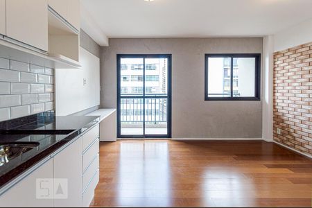 Studio de kitnet/studio para alugar com 1 quarto, 26m² em Centro, São Paulo