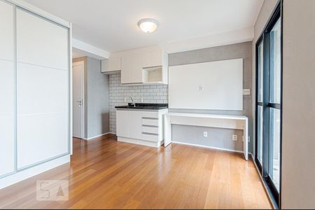 Studio de kitnet/studio para alugar com 1 quarto, 26m² em Centro, São Paulo