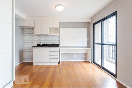 Studio de kitnet/studio para alugar com 1 quarto, 26m² em Centro, São Paulo