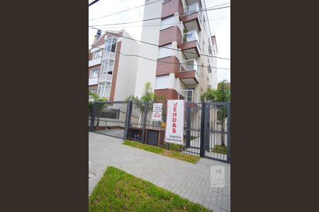 Apartamento à venda com 67m², 2 quartos e 1 vagaFachada do bloco