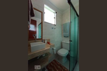 Casa de condomínio à venda com 240m², 3 quartos e sem vagaBanheiro da Suíte 3