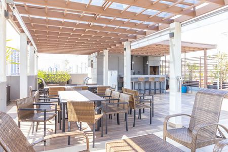 Apartamento à venda com 75m², 2 quartos e 1 vagaÁrea comum - Churrasqueira