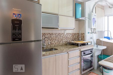 Apartamento à venda com 75m², 2 quartos e 1 vagaCozinha