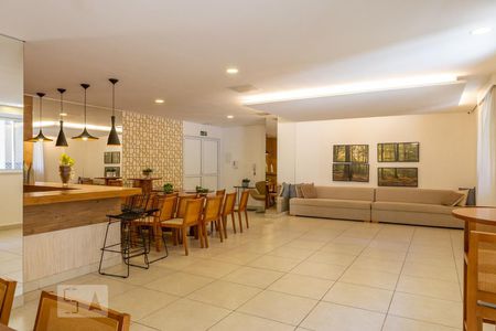 Apartamento à venda com 75m², 2 quartos e 1 vagaÁrea comum - Salão de festas