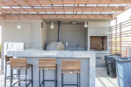 Apartamento à venda com 75m², 2 quartos e 1 vagaÁrea comum - Churrasqueira