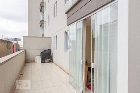 Quintal de apartamento à venda com 2 quartos, 75m² em Barra Funda, São Paulo
