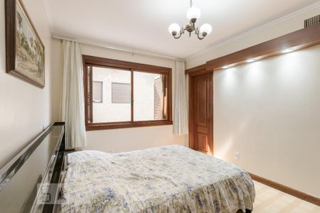 Suíte de apartamento à venda com 3 quartos, 245m² em Petrópolis, Porto Alegre