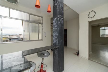 Cozinha de apartamento à venda com 3 quartos, 270m² em Irajá, Rio de Janeiro