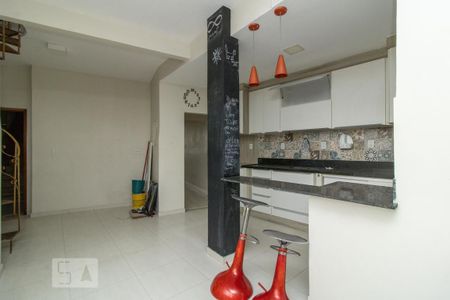 Cozinha de apartamento à venda com 3 quartos, 270m² em Irajá, Rio de Janeiro