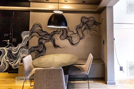 Studio de apartamento para alugar com 1 quarto, 42m² em Consolação, São Paulo