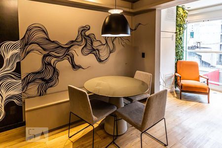 Studio de apartamento para alugar com 1 quarto, 42m² em Consolação, São Paulo