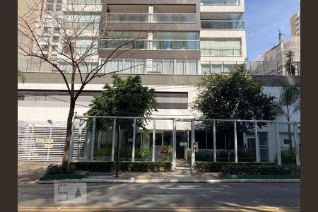 Apartamento para alugar com 42m², 1 quarto e 1 vagaFachada