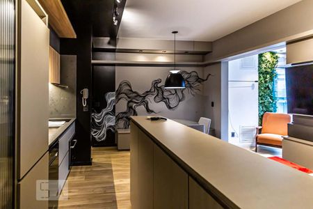 Apartamento para alugar com 42m², 1 quarto e 1 vagaCozinha