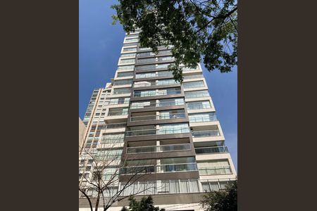 Apartamento para alugar com 42m², 1 quarto e 1 vagaFachada