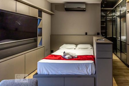 Studio de apartamento para alugar com 1 quarto, 42m² em Consolação, São Paulo