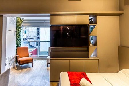 Studio de apartamento para alugar com 1 quarto, 42m² em Consolação, São Paulo
