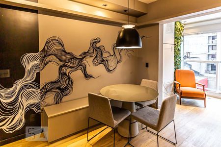 Studio de apartamento para alugar com 1 quarto, 42m² em Consolação, São Paulo