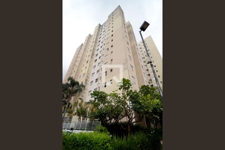 Apartamento para alugar com 50m², 2 quartos e 1 vagaFachada do bloco