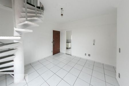 Sala de apartamento para alugar com 3 quartos, 117m² em Eldorado, Contagem