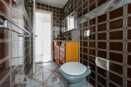 Apartamento para alugar com 117m², 3 quartos e 1 vagaBanheiro Social
