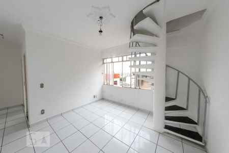 Sala de apartamento para alugar com 3 quartos, 117m² em Eldorado, Contagem