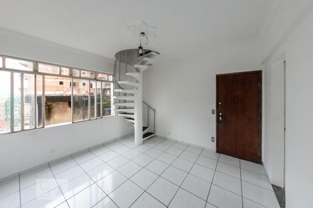 Sala de apartamento para alugar com 3 quartos, 117m² em Eldorado, Contagem