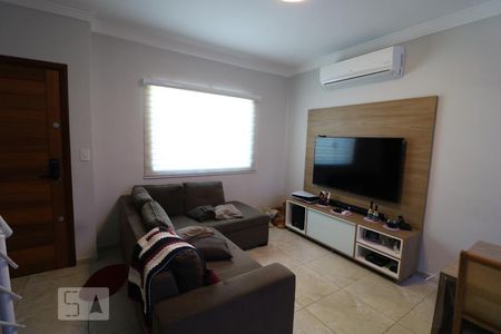 Sala de casa de condomínio à venda com 2 quartos, 107m² em Chácara Belenzinho, São Paulo
