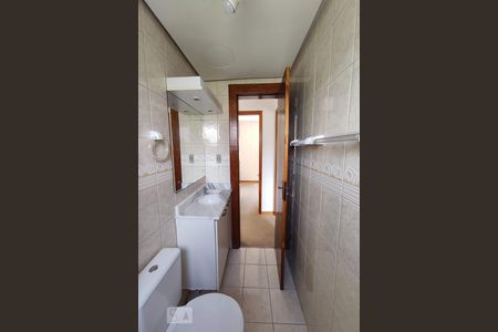 Apartamento para alugar com 60m², 2 quartos e 1 vaga Apartamento para alugar com 60m², 2 quartos e 1 vagaBanheiro