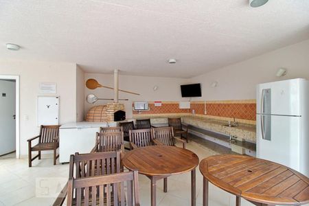 Apartamento à venda com 80m², 2 quartos e 2 vagasÁrea comum - Churrasqueira