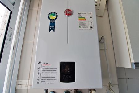 Apartamento à venda com 80m², 2 quartos e 2 vagasAquecedor