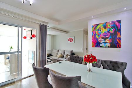 Sala de apartamento à venda com 2 quartos, 80m² em Jardim Caboré, São Paulo