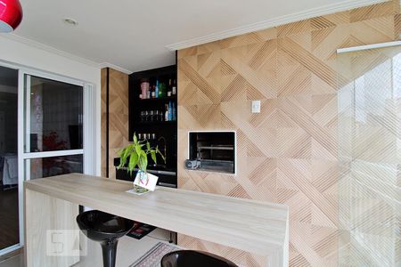 Varanda da Sala de apartamento à venda com 2 quartos, 80m² em Jardim Caboré, São Paulo