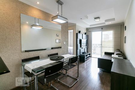 Sala de apartamento à venda com 2 quartos, 52m² em Quarta Parada, São Paulo