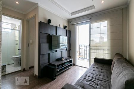 Sala de apartamento à venda com 2 quartos, 52m² em Quarta Parada, São Paulo