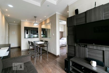 SalaSala de apartamento à venda com 2 quartos, 52m² em Quarta Parada, São Paulo